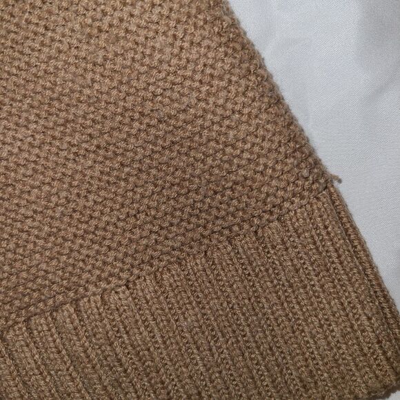 J. Crew Cotton/Marino Wool Blend Sweater - Picture 3 of 5